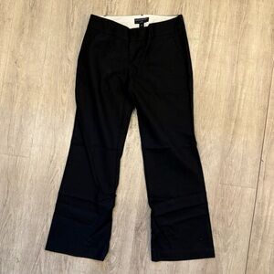 Banana Republic Black Petite Pants 4P